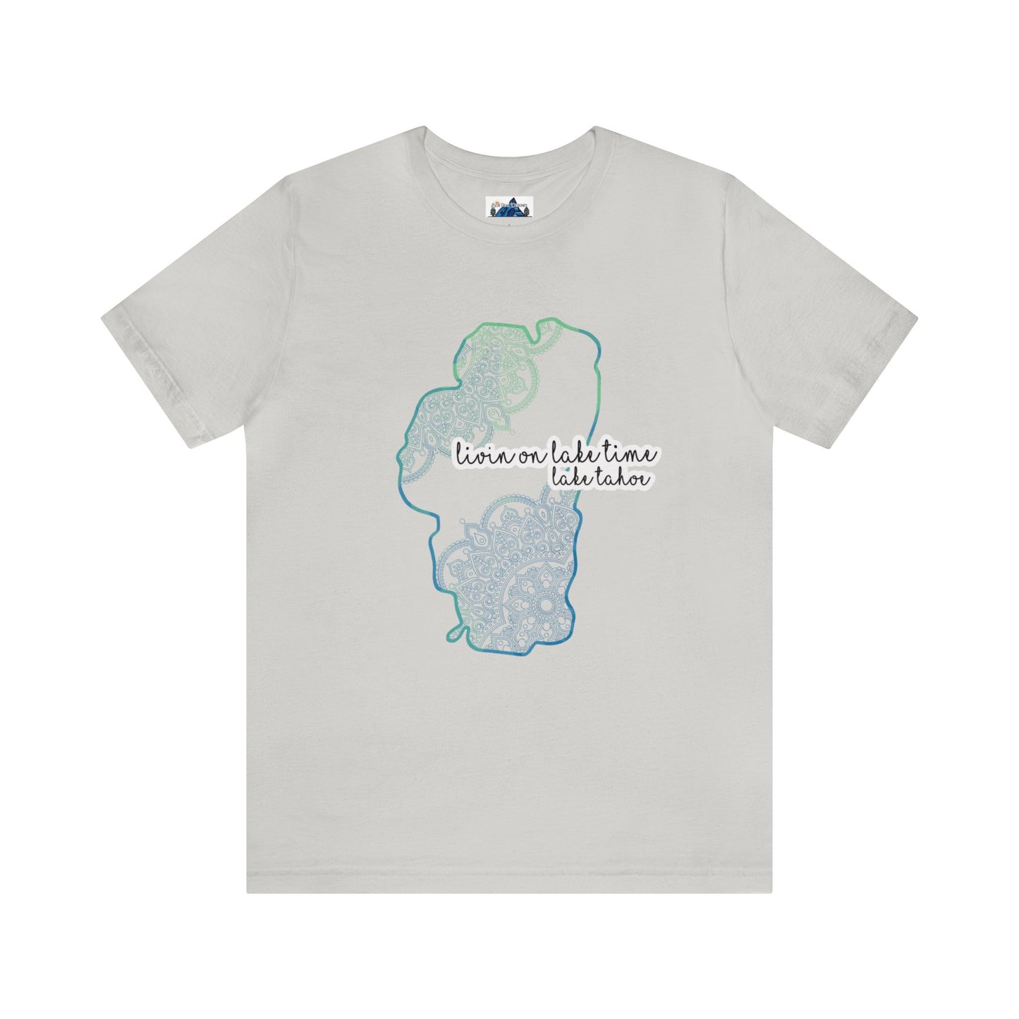 Unisex Jersey Short Sleeve Lake Tahoe Tee