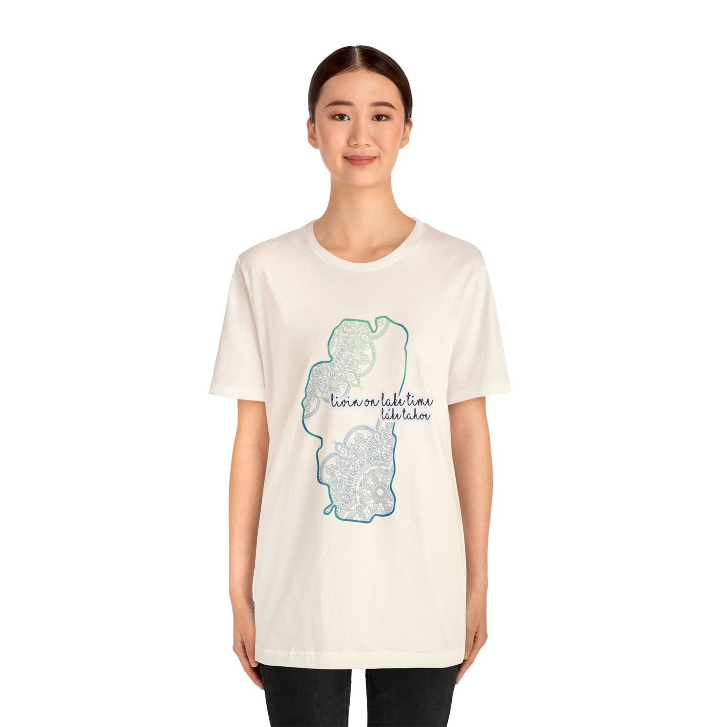 Unisex Jersey Short Sleeve Lake Tahoe Tee