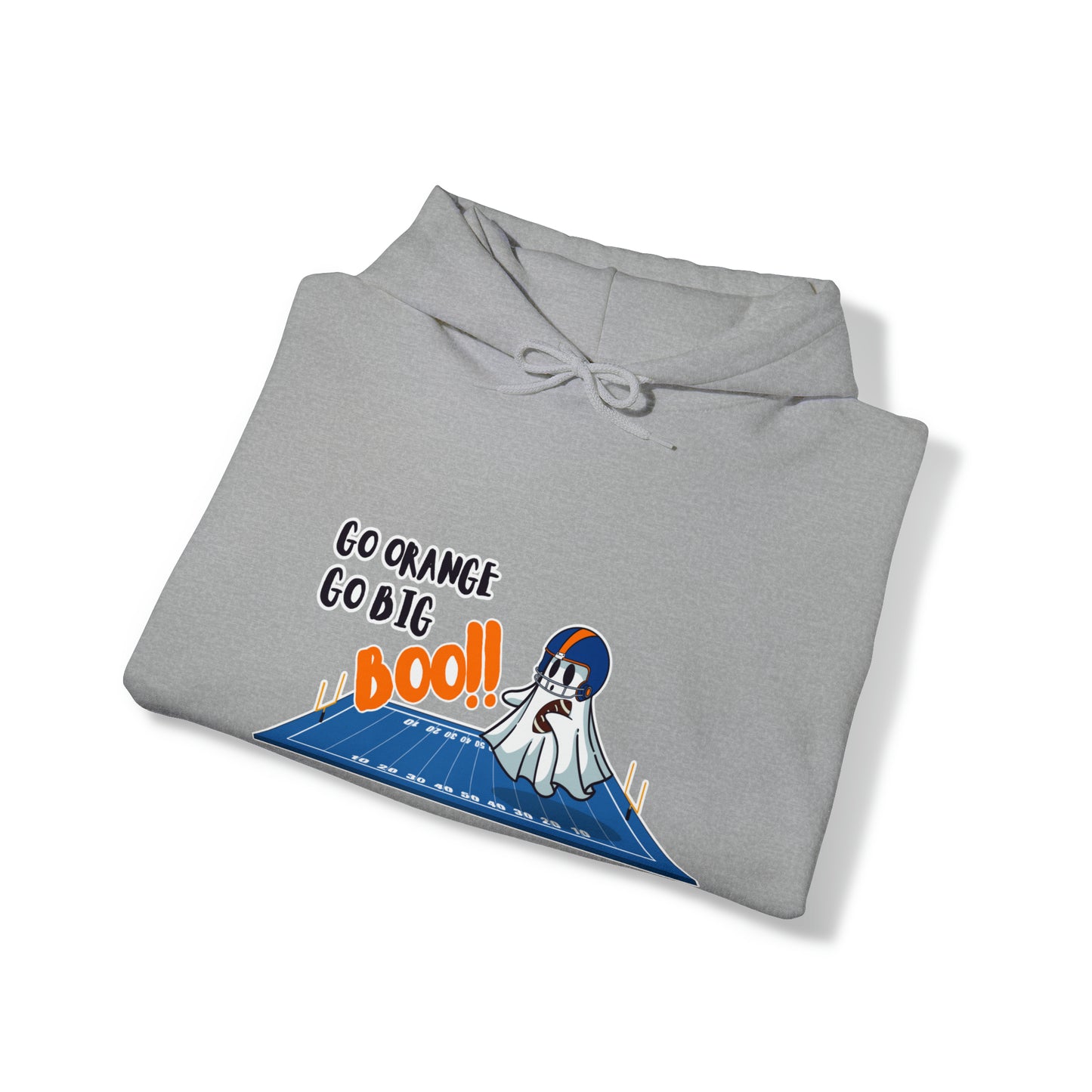 Unisex Heavy Blend™ Hooded Sweatshirt GO BIG BOO