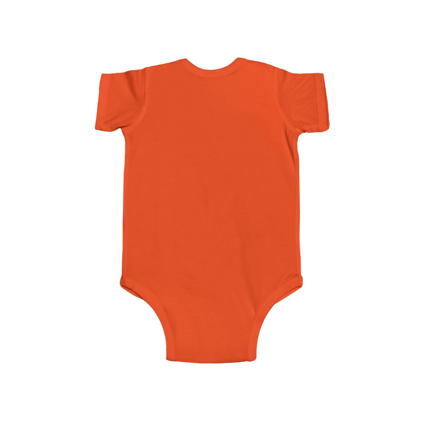 Infant Fine Jersey Bodysuit. GO BIG BOO!!