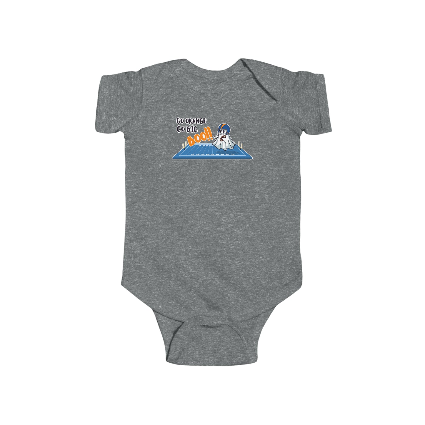 Infant Fine Jersey Bodysuit. GO BIG BOO!!