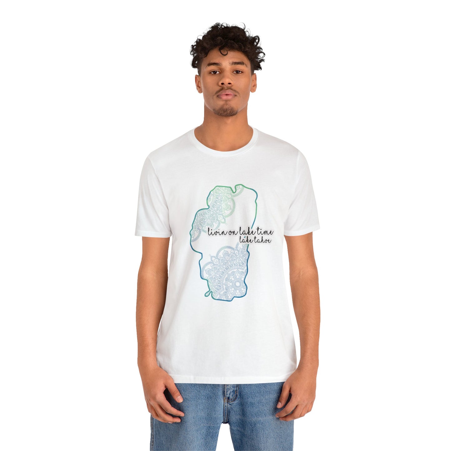 Unisex Jersey Short Sleeve Lake Tahoe Tee