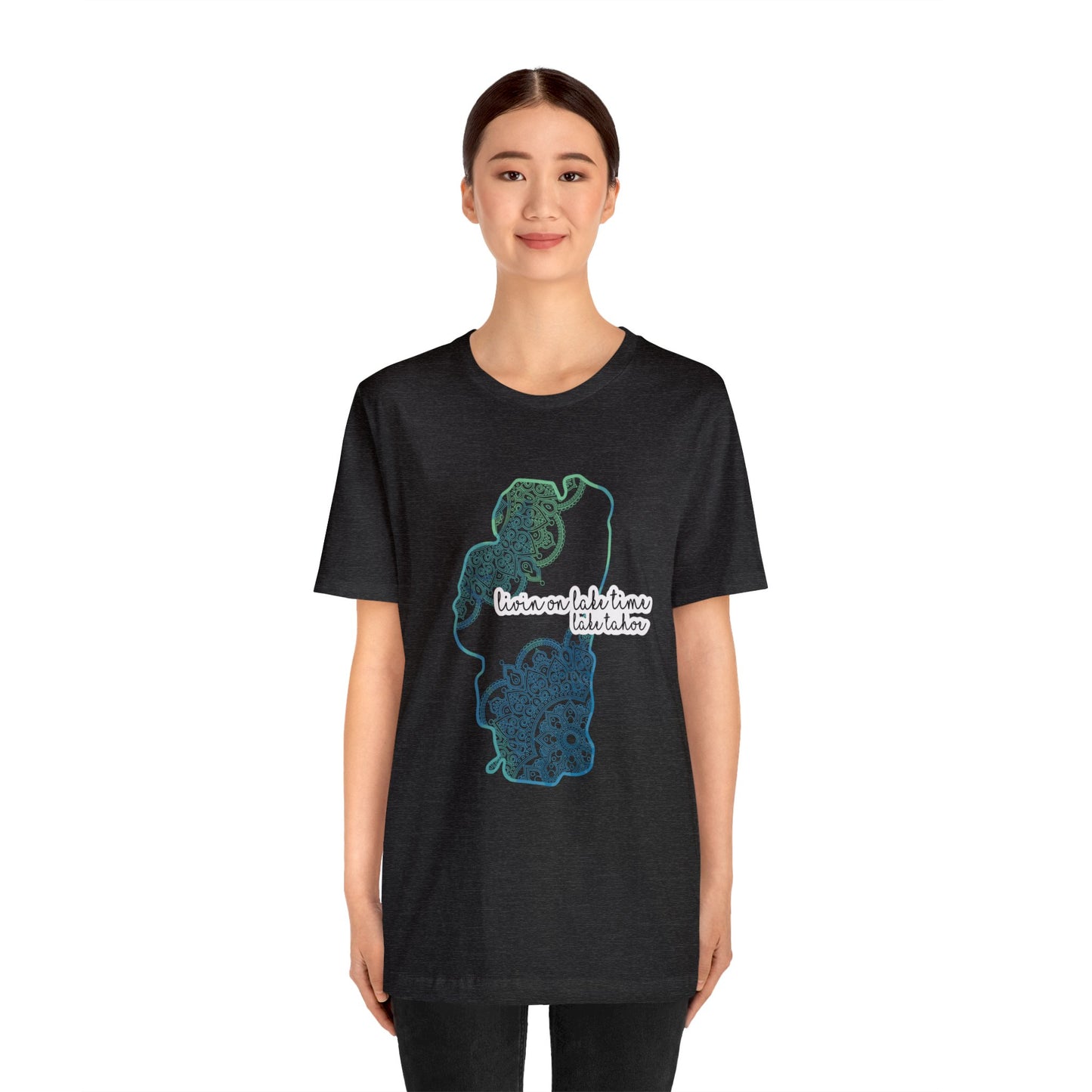 Unisex Jersey Short Sleeve Lake Tahoe Tee