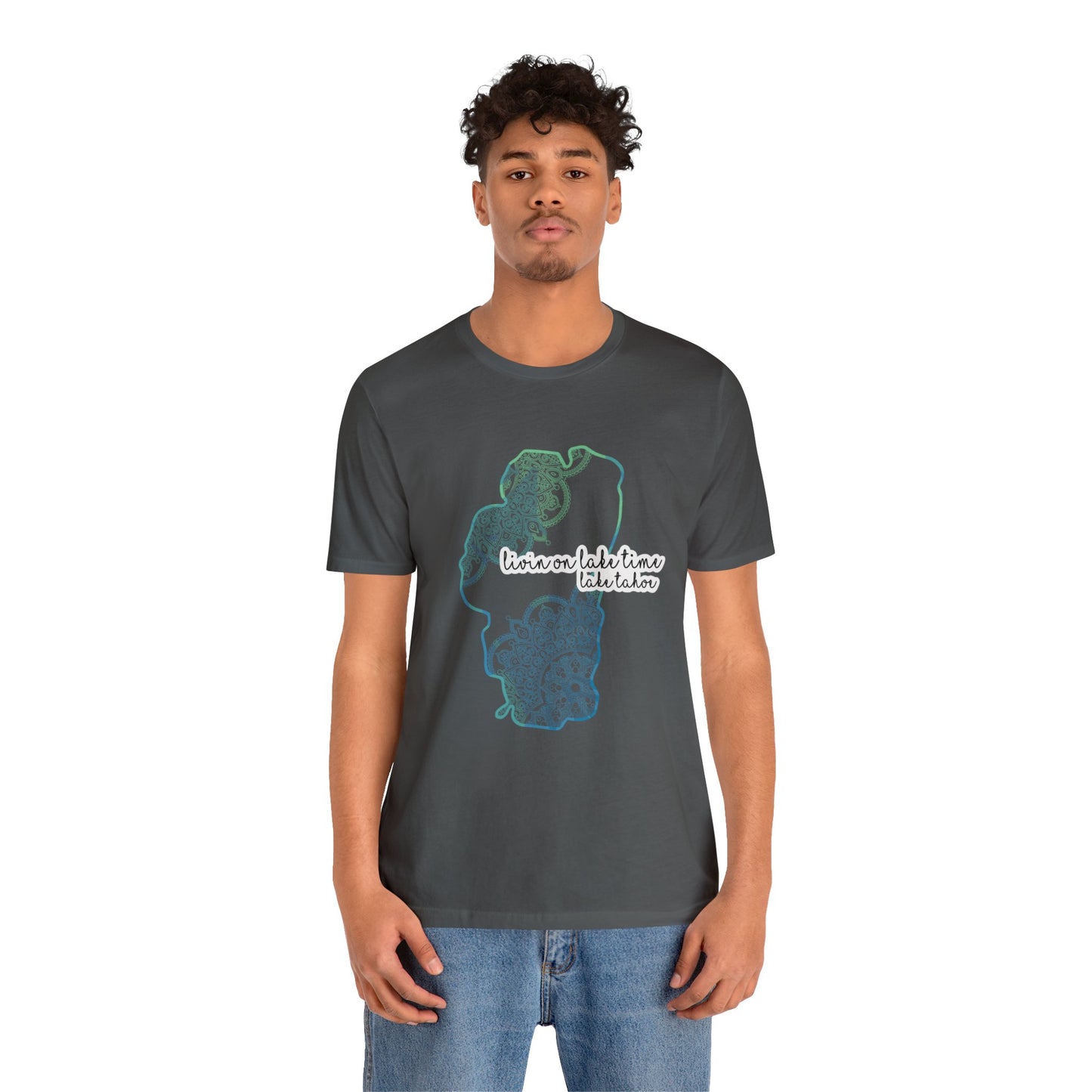 Unisex Jersey Short Sleeve Lake Tahoe Tee