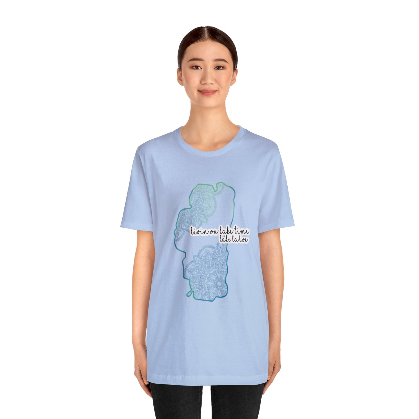 Unisex Jersey Short Sleeve Lake Tahoe Tee