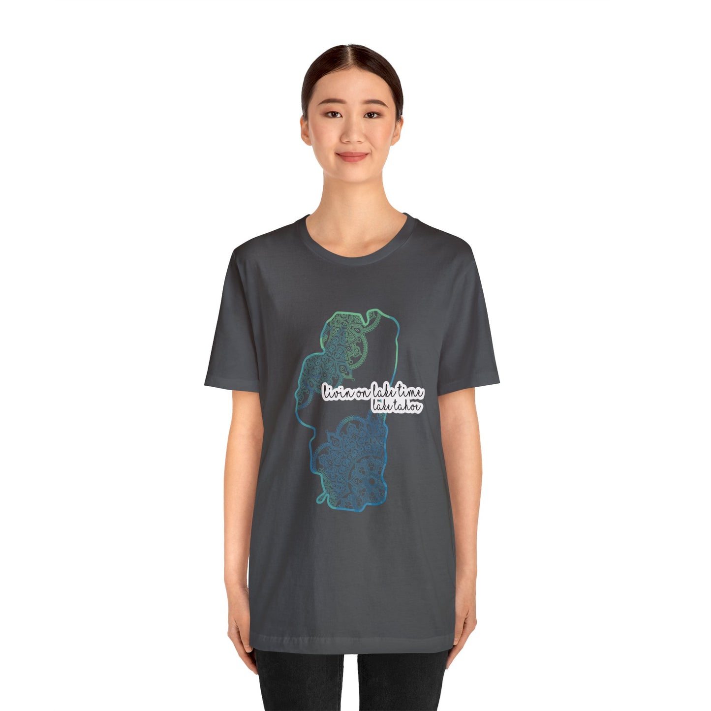 Unisex Jersey Short Sleeve Lake Tahoe Tee