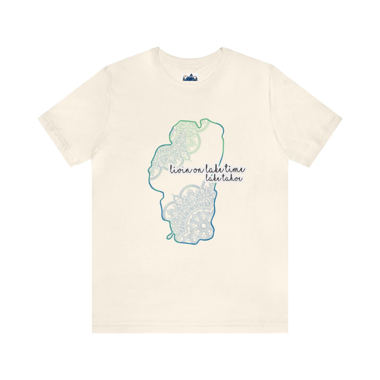 Unisex Jersey Short Sleeve Lake Tahoe Tee