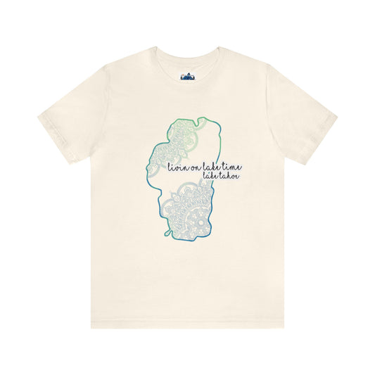 Unisex Jersey Short Sleeve Lake Tahoe Tee