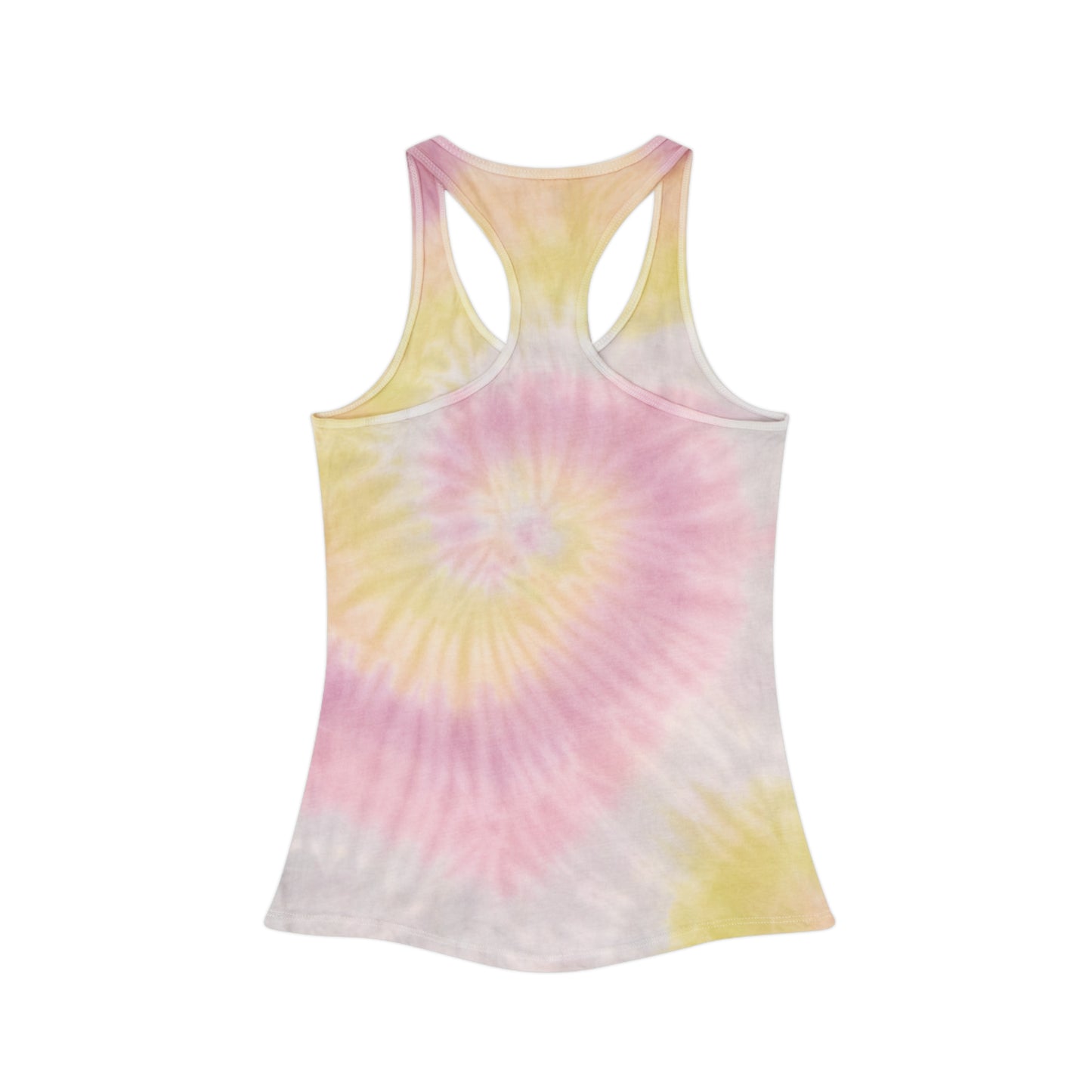 Tie Dye Racerback Lake Tahoe "Respect the Locals" Tank Top