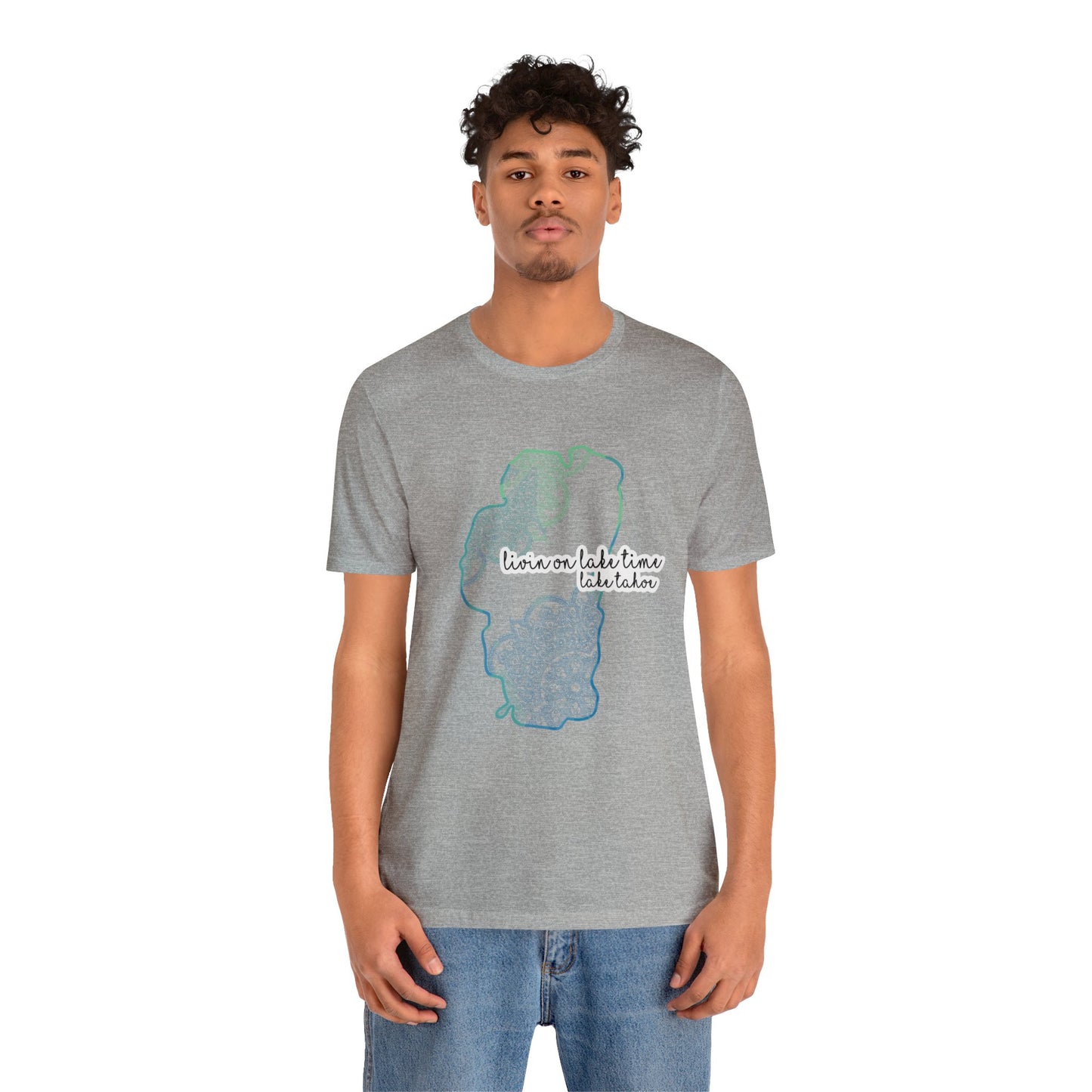 Unisex Jersey Short Sleeve Lake Tahoe Tee