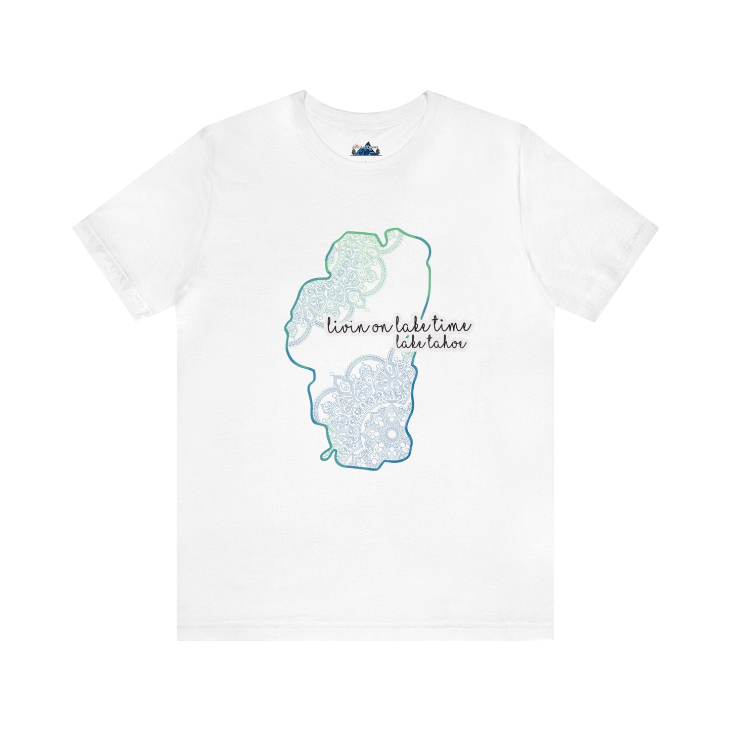 Unisex Jersey Short Sleeve Lake Tahoe Tee