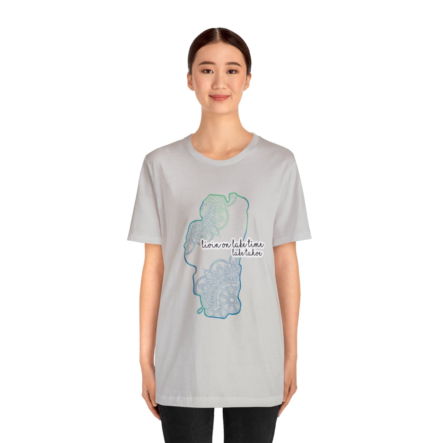 Unisex Jersey Short Sleeve Lake Tahoe Tee