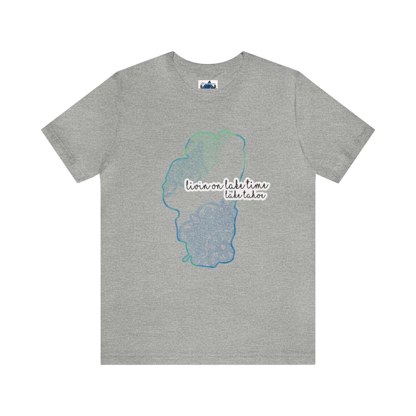 Unisex Jersey Short Sleeve Lake Tahoe Tee