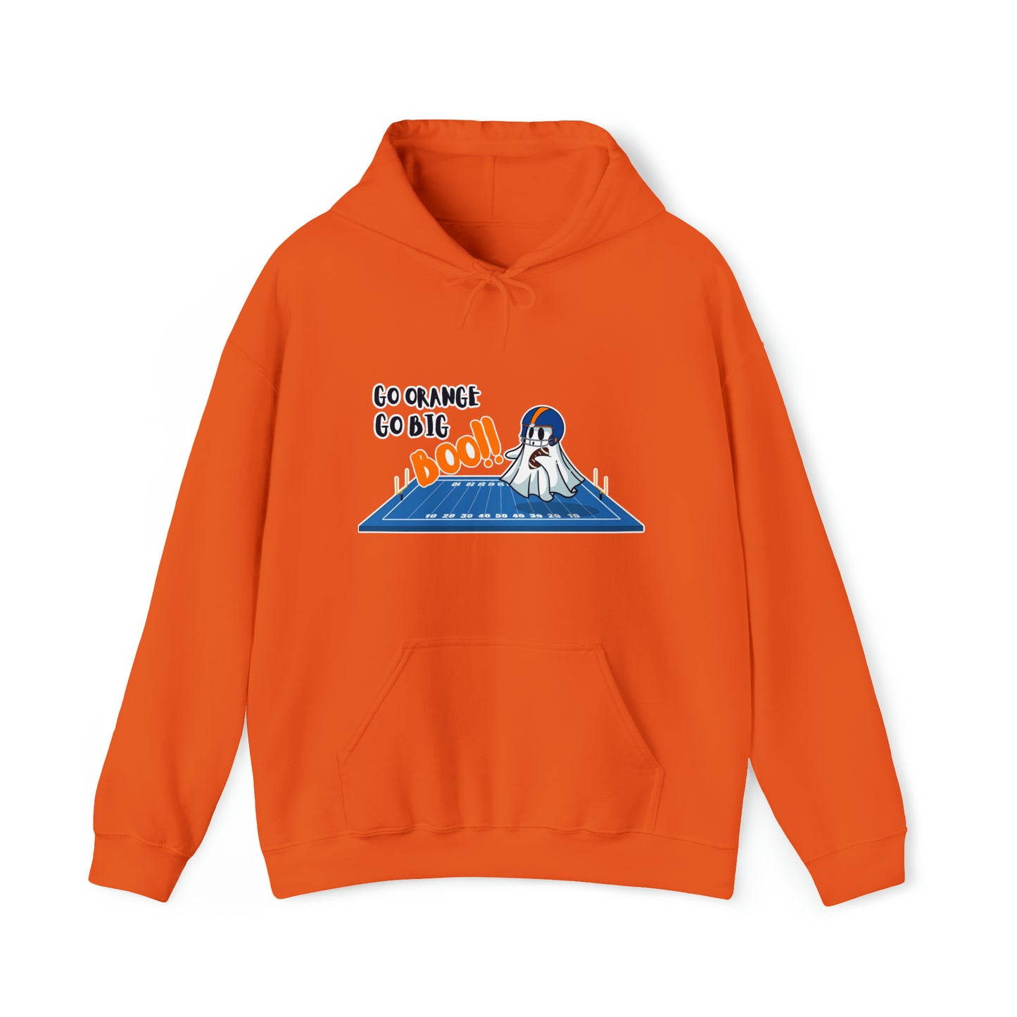 Unisex Heavy Blend™ Hooded Sweatshirt GO BIG BOO