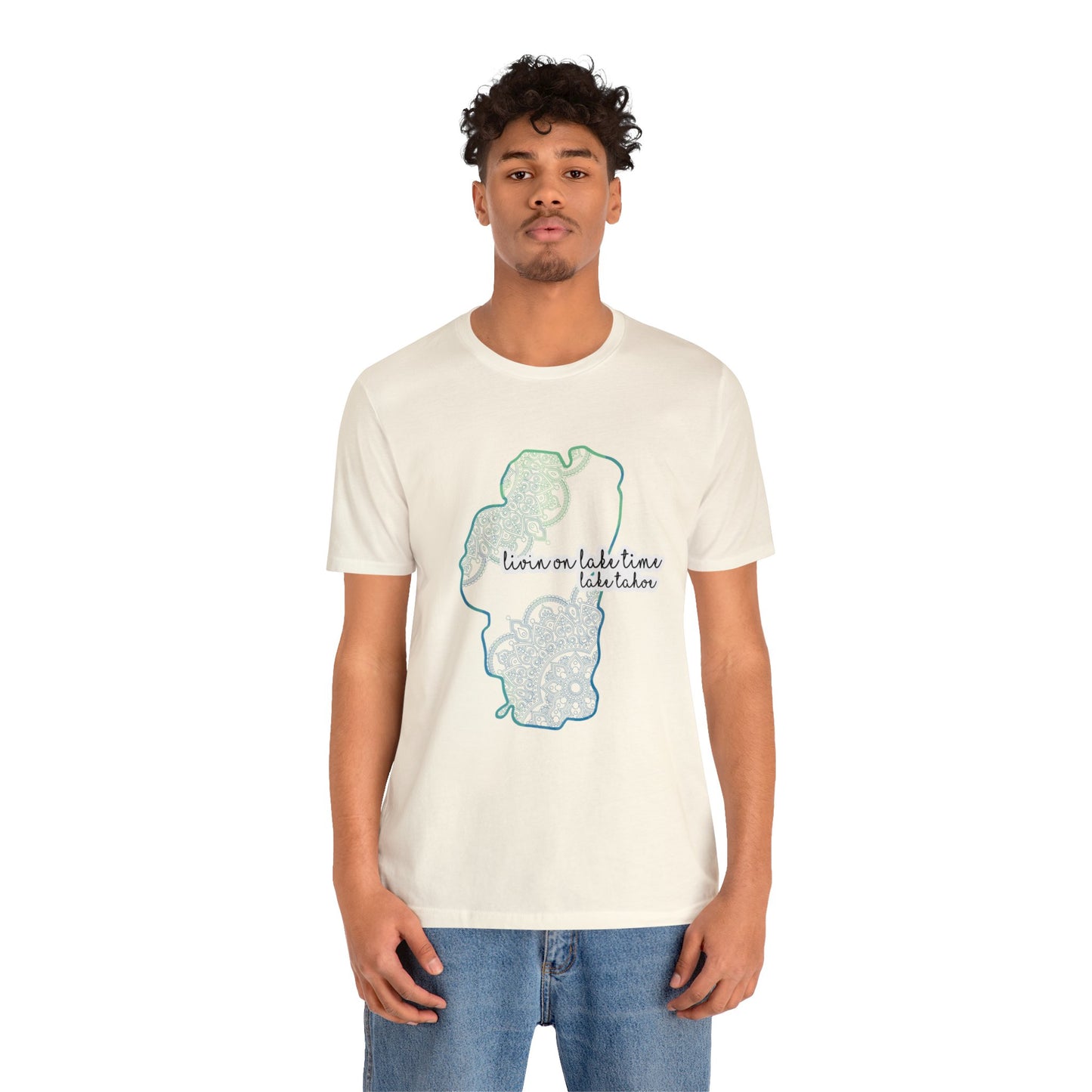 Unisex Jersey Short Sleeve Lake Tahoe Tee