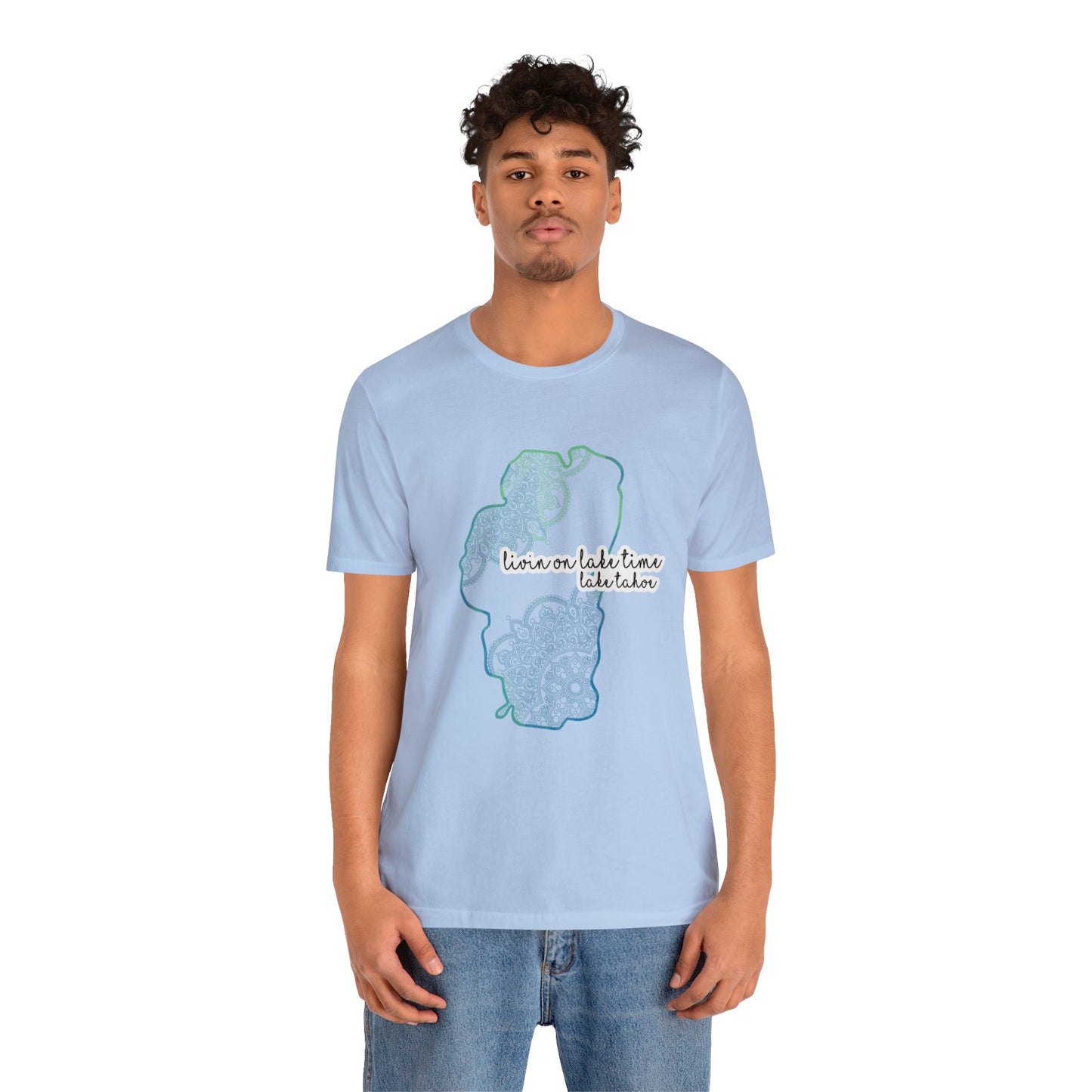 Unisex Jersey Short Sleeve Lake Tahoe Tee