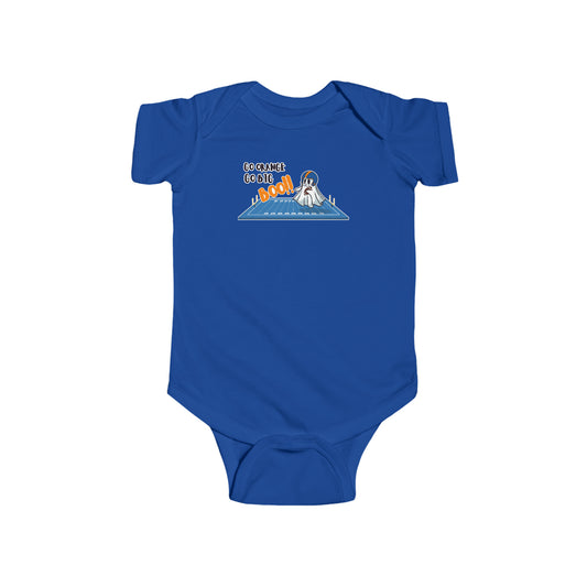 Infant Fine Jersey Bodysuit. GO BIG BOO!!