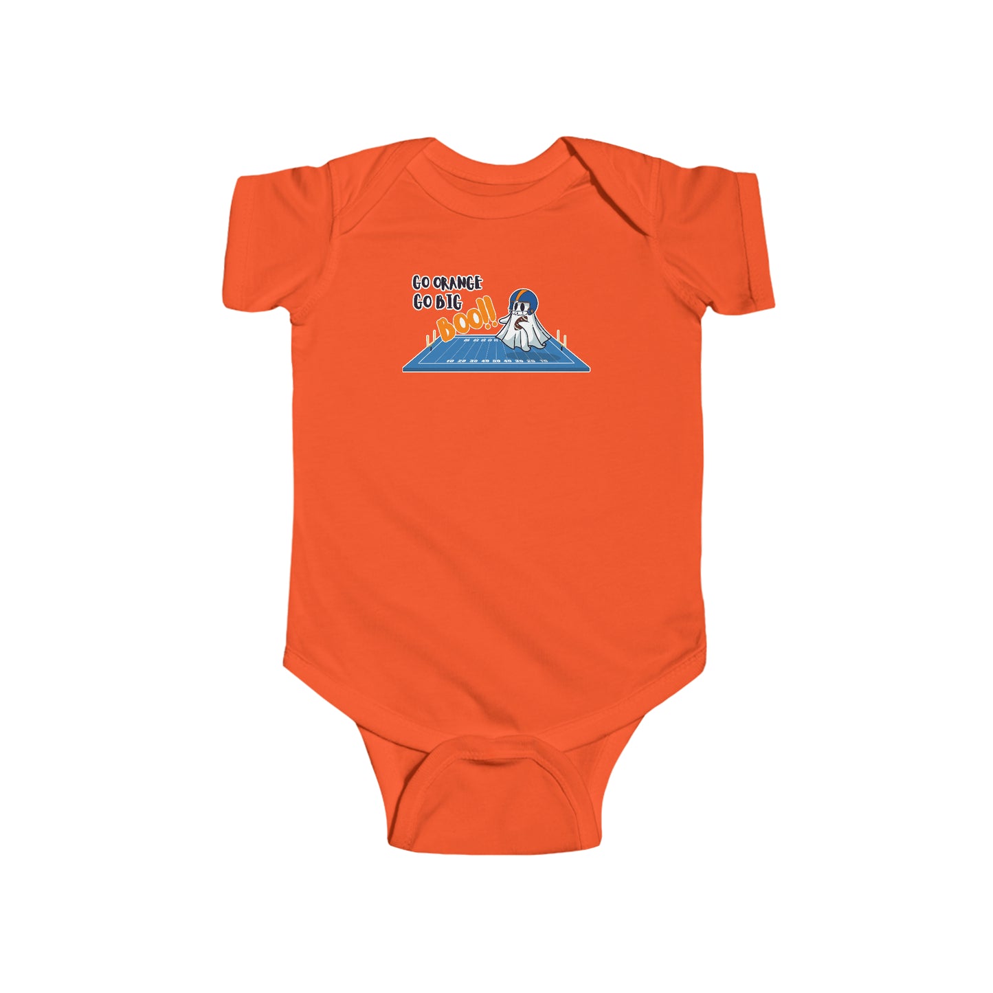 Infant Fine Jersey Bodysuit. GO BIG BOO!!