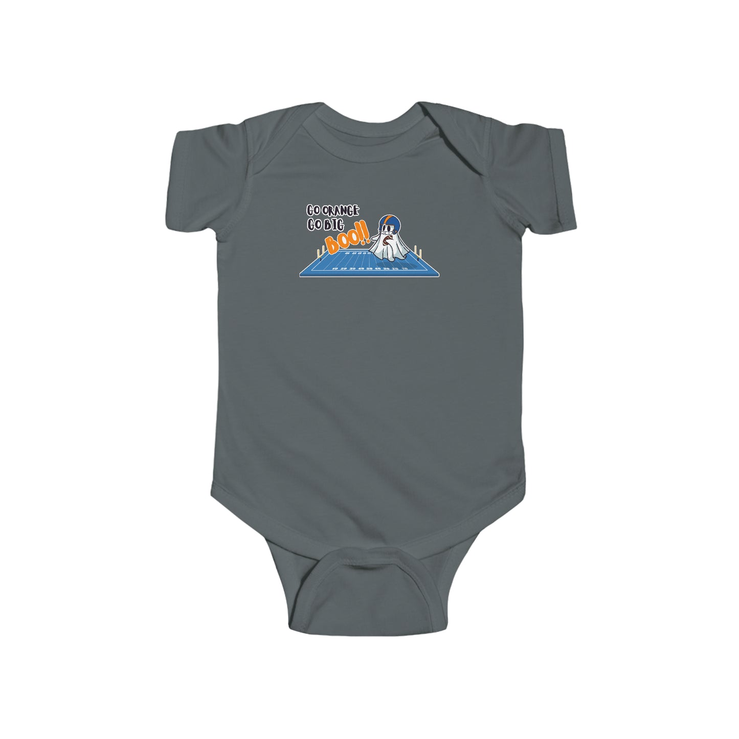 Infant Fine Jersey Bodysuit. GO BIG BOO!!