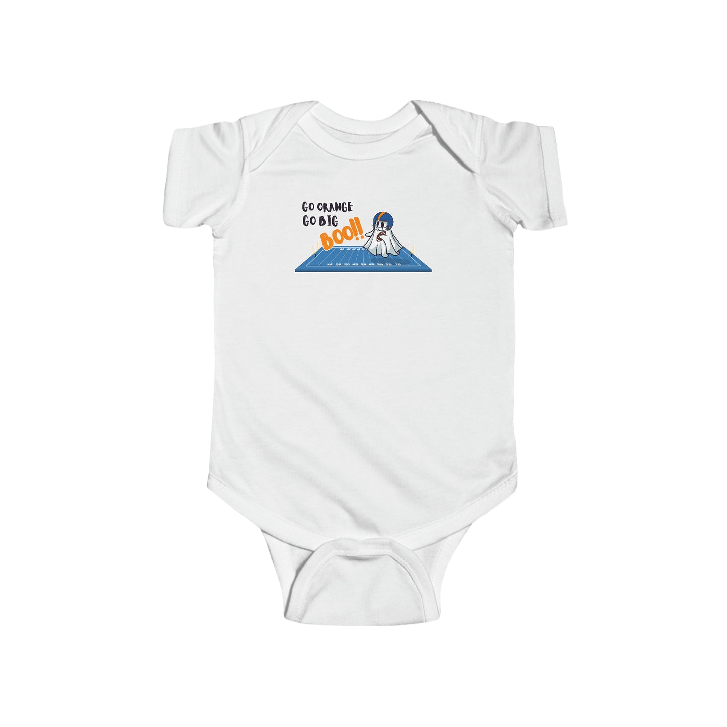 Infant Fine Jersey Bodysuit. GO BIG BOO!!